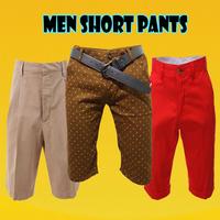Men Short Pants Affiche