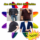 Men Simple Shirt Suit Fashion APK