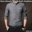 Moda masculina de moda simples