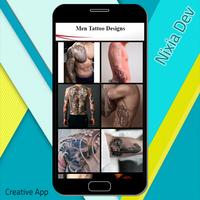 Men Tattoo Designs 포스터