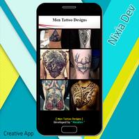 Men Tattoo Designs 스크린샷 1