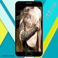 برنامه‌نما Men Tattoo Designs عکس از صفحه