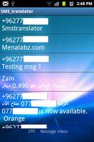 Sms Translator اسکرین شاٹ 1