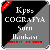 Kpss Coğrafya Soru Bankası icon