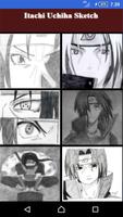 Menggambar Itachi Uchiha capture d'écran 1