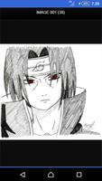 Menggambar Itachi Uchiha скриншот 2