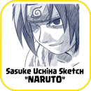 Menggambar Sasuke Uchiha APK