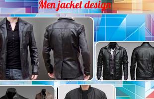 Design of Men's Jacket Affiche