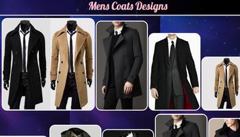 Men Coats Designs Cartaz