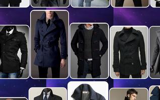 Men Coats Designs imagem de tela 1