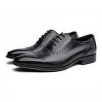 Styles De Chaussures Habillées Pour Hommes Affiche