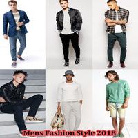 پوستر Mens Fashion 2018