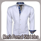 Men's Formal Shirt Idea آئیکن