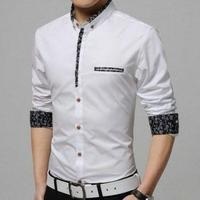 Men's Formal Shirt Idea پوسٹر