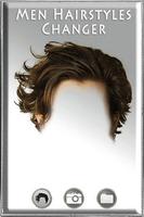 Men Hairstyles Changer captura de pantalla 2