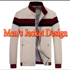 Men's Jacket Design آئیکن