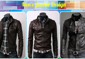 Men's Jacket Design plakat