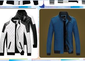 Men's Jacket Design screenshot 1