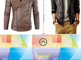 Men's Jacket Design screenshot 2