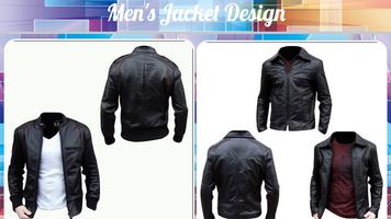 Men's Jacket Design تصوير الشاشة 1