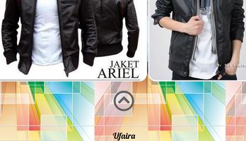 Men's Jacket Design screenshot 3