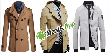 Дизайн мужской куртки 2017