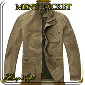 Men's Jacket Fashion Idea icône