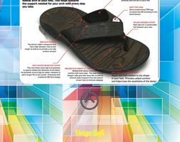 برنامه‌نما Men's Sandals Design عکس از صفحه