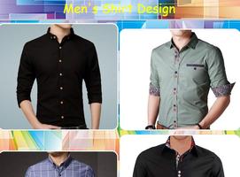 Chemises pour hommes Design Affiche