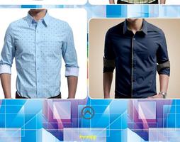 Chemises pour hommes Design capture d'écran 2