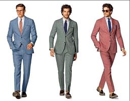 Men's Suit Model Design screenshot 3
