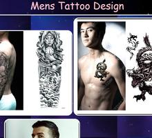 Mens Tattoo Design-poster