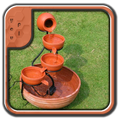 ”DIY Terracotta Fountain Design Ideas