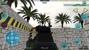 Battle SWAT vs Mercenary ảnh chụp màn hình 1