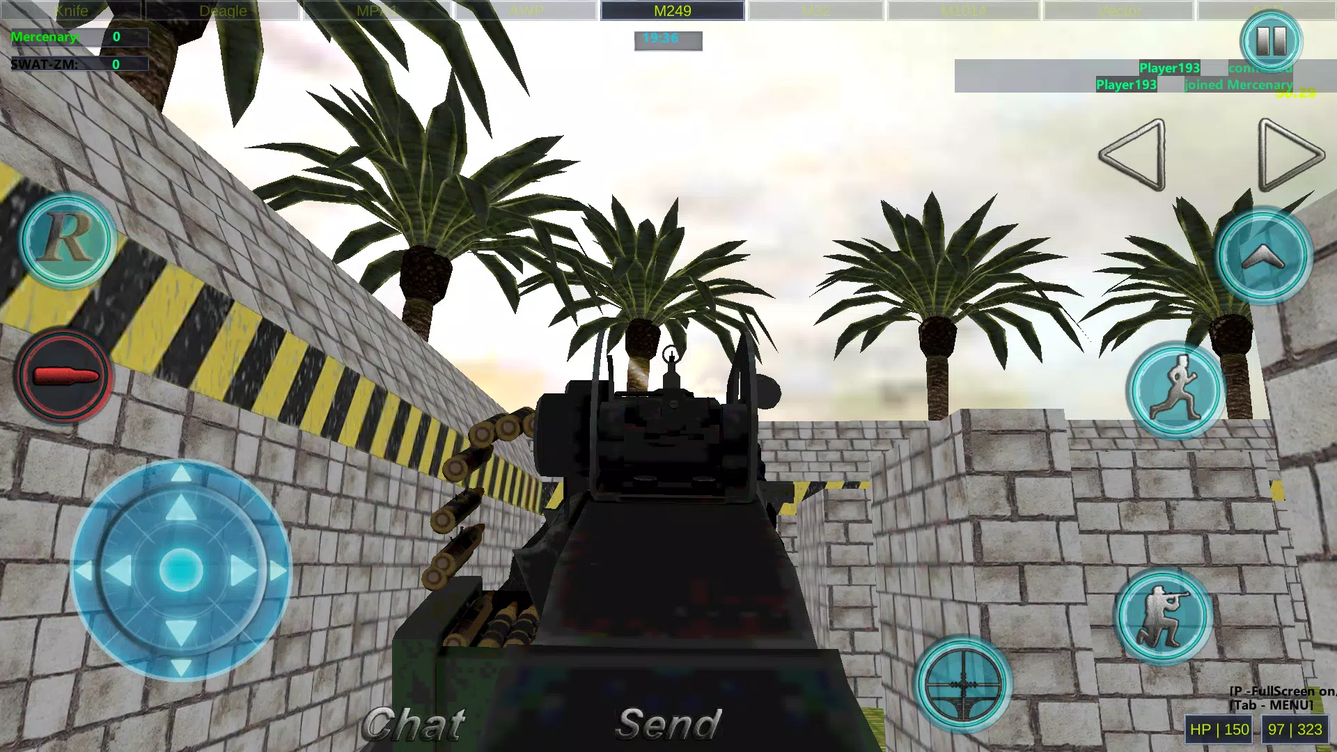 Battle S.W.A.T vs Mercenary - Online Game 🕹️