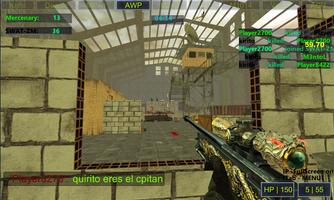 Battle SWAT vs Mercenary ảnh chụp màn hình 2