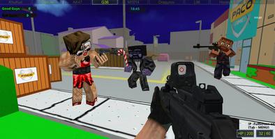 Poster Pixel Wars Of Hero