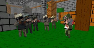 Pixel 3D Warfare скриншот 1