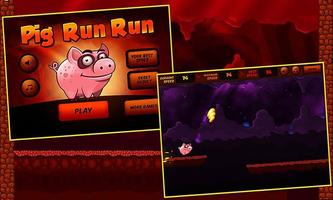 Run,Pig run! plakat