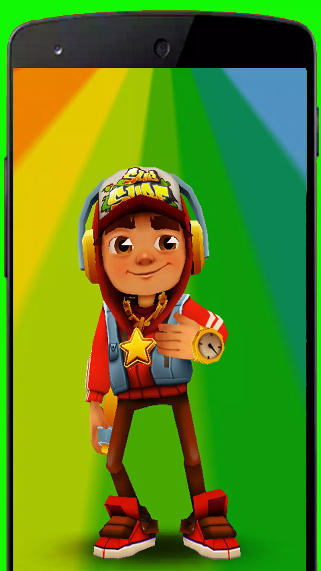 SUBWAY SURF BR ORIGINAL