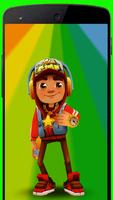 برنامه‌نما Subway Surfer Wallpaper Offline عکس از صفحه