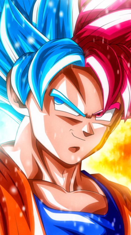 Goku Super Saiyan God Blue Wallpaper Hd For Android Apk Download - super saiyan 3 goku face roblox