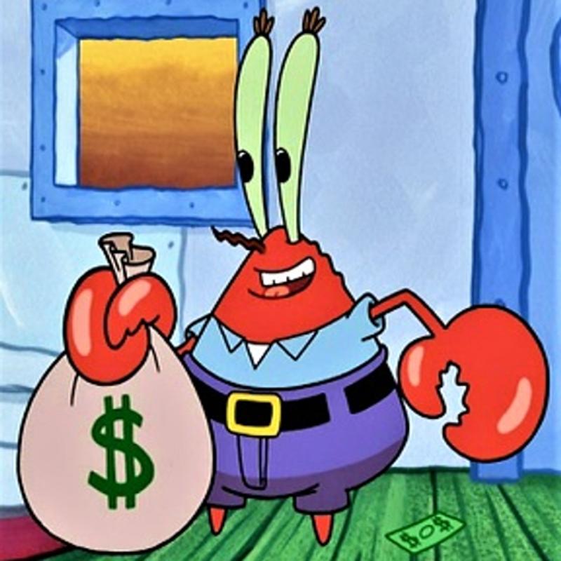 Mr Krabs Wallpaper HD для Андроид - скачать APK