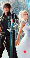 Final Fantasy XV Wallpaper HD স্ক্রিনশট 1