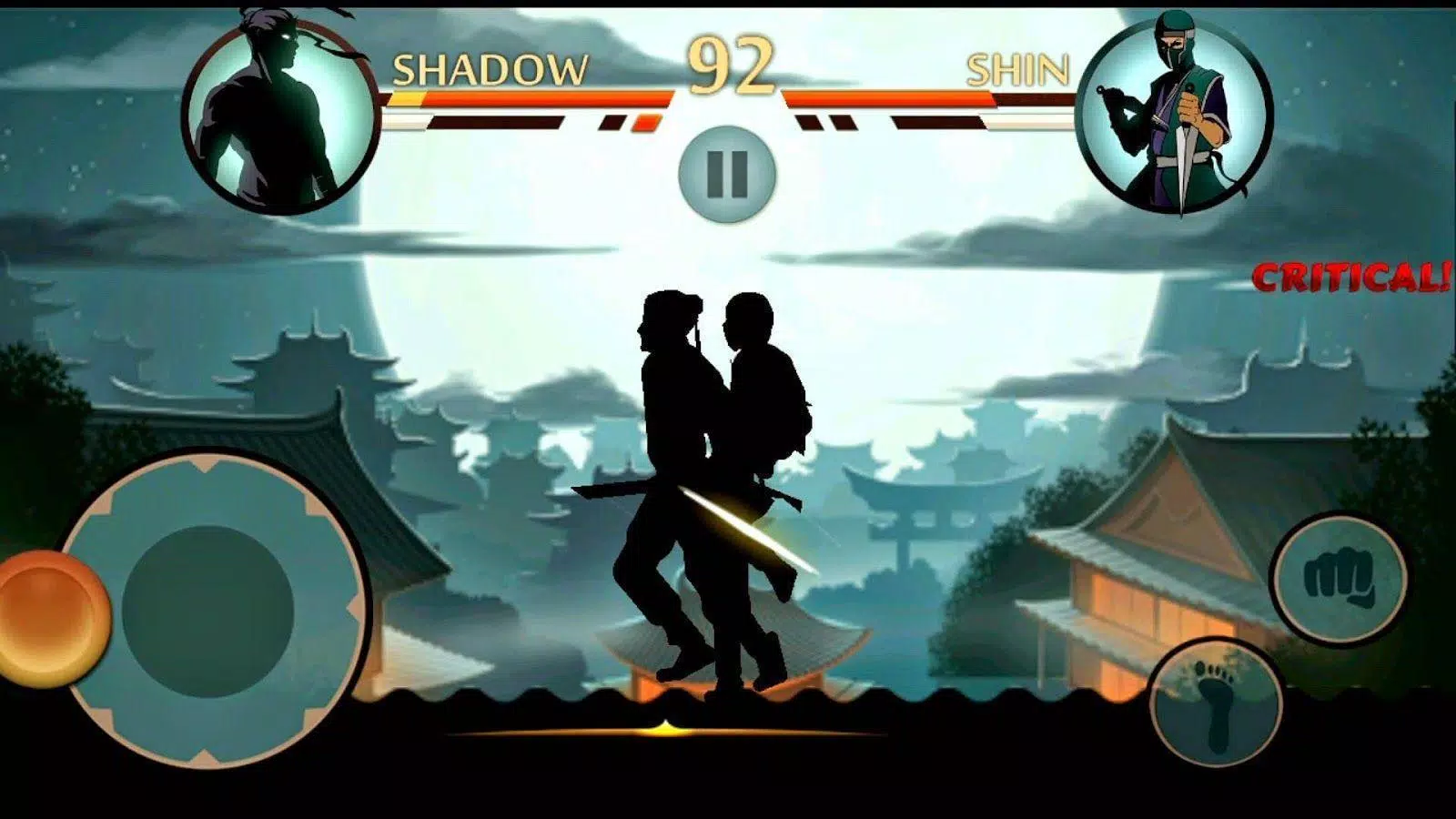Hero Shadow Fight Wallpaper HD APK pour Android Télécharger