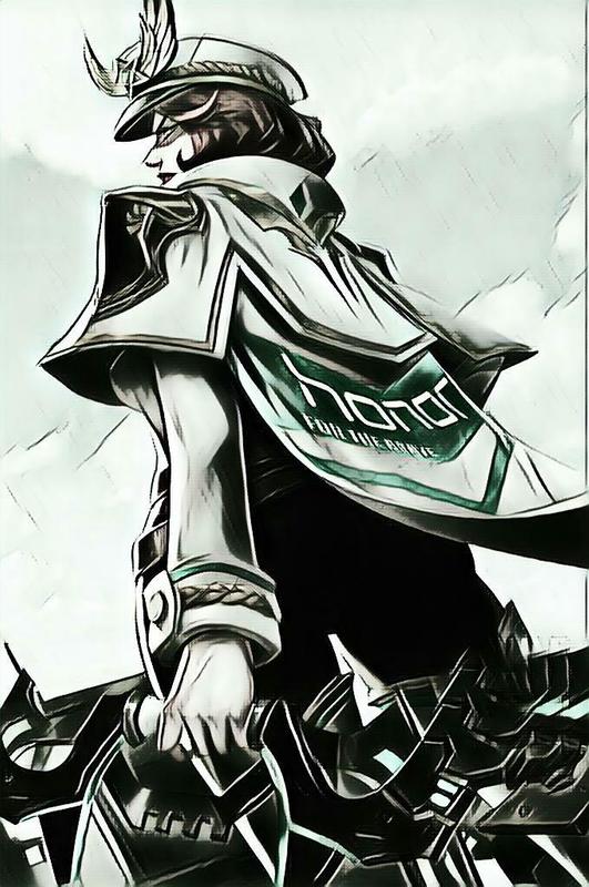  Gambar Hero Mobile Legends Hitam Putih 