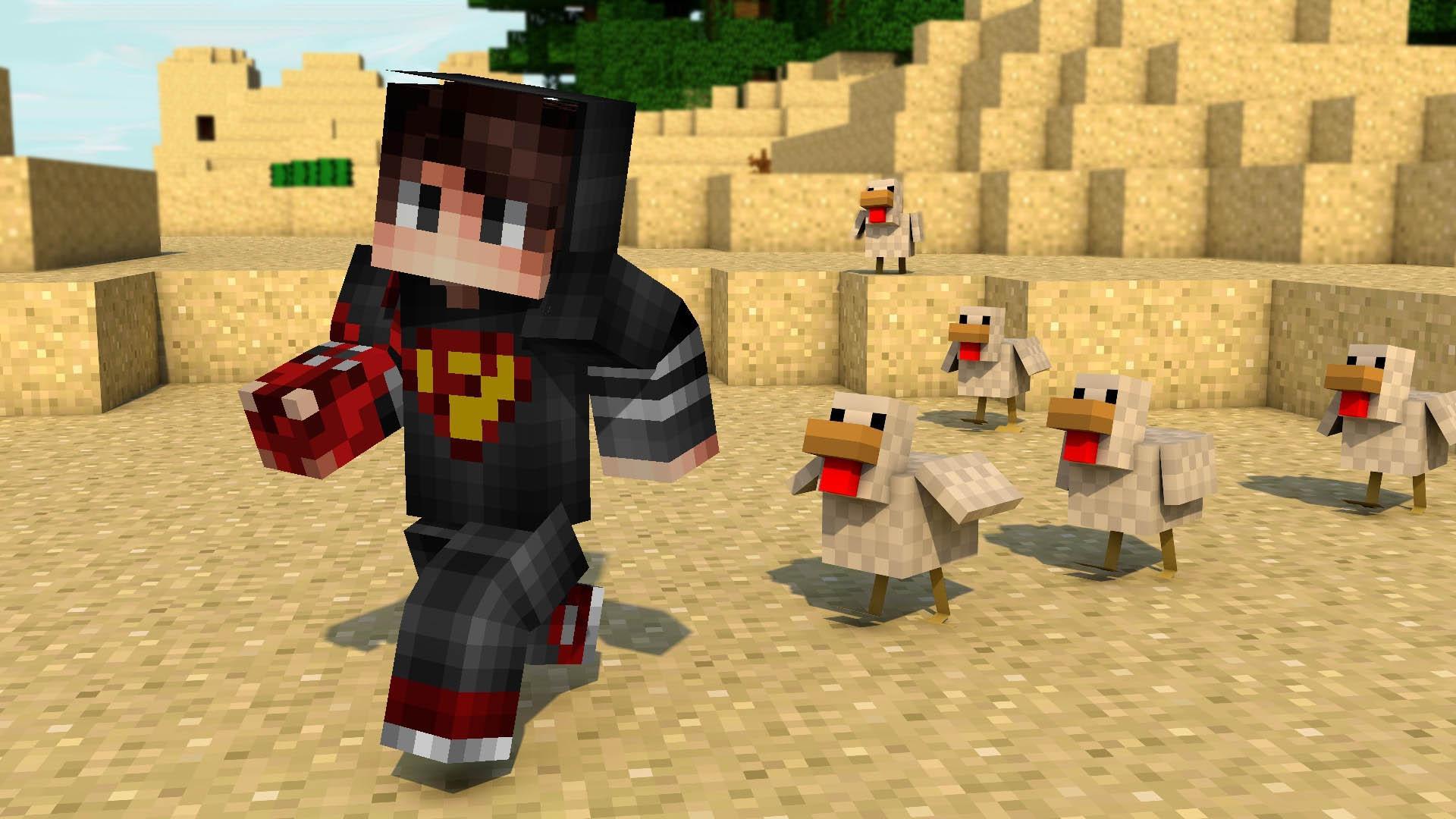 Android 用の Minecraft Wallpaper Apk をダウンロード