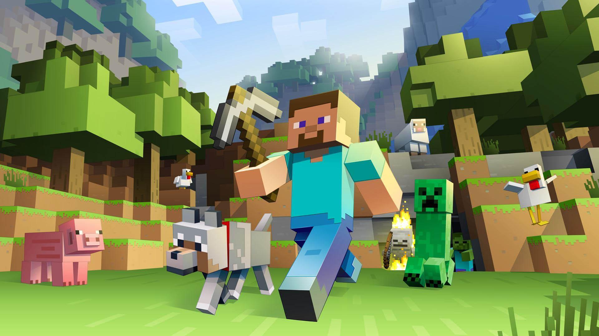 Minecraft Wallpaper For Android Apk Download