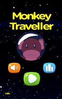 Monkey Traveller Poster