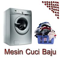 Poster Mesin Cuci Baju